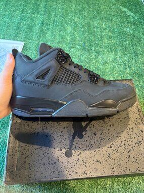 Jordan 4 Black Cat Sneakers